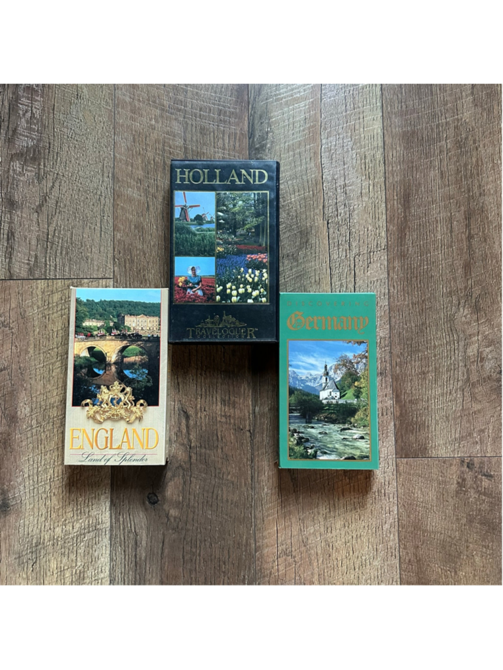 Traveloguer Collection: Holland, England, Germany VHS Tapes